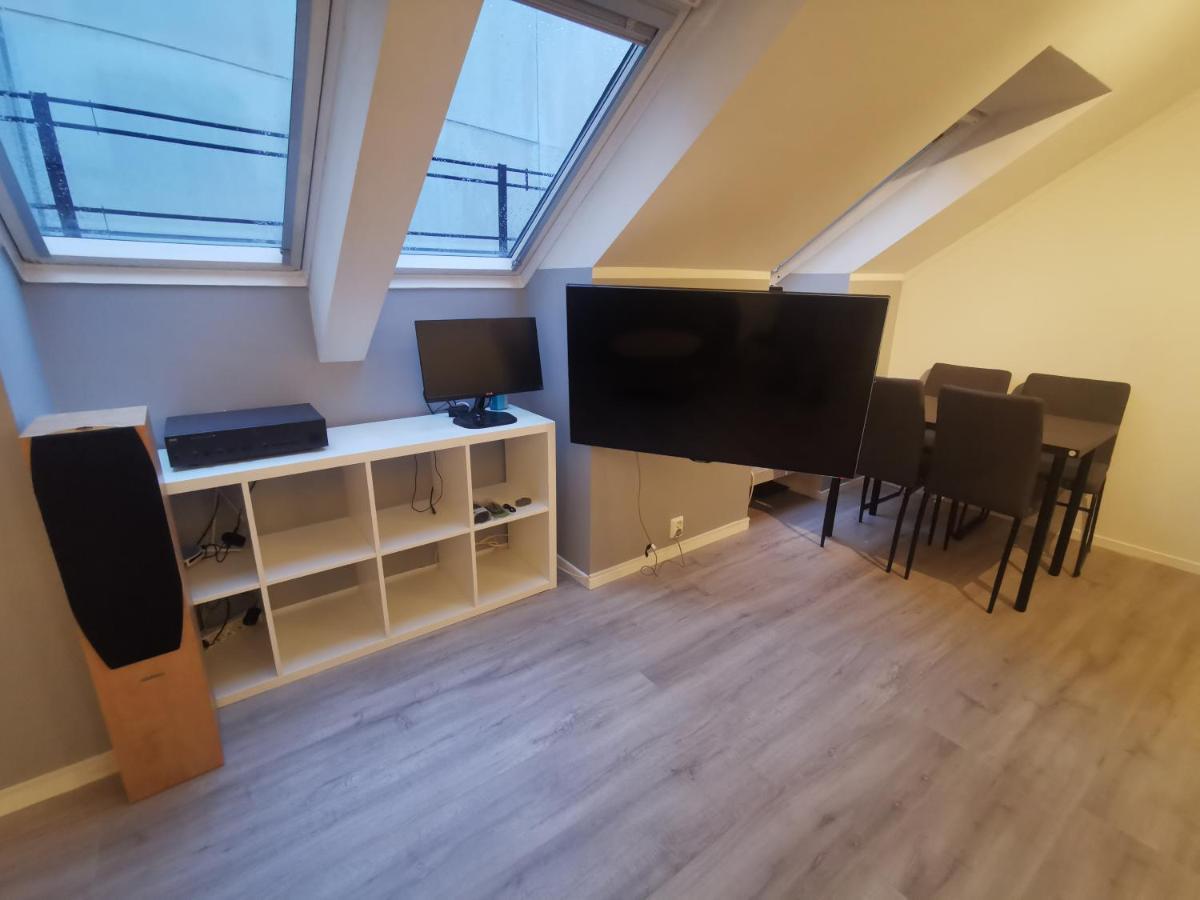 Toppleilighet - In The Heart Of Bergen City - 3 Beds 아파트 외부 사진